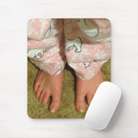 Model A Feet Mousepad Muismat (Met muis)