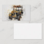 Model A Klassiek Visitekaartje (Voorkant / Achterkant)