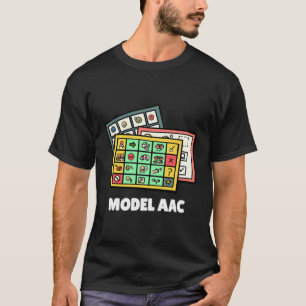Model AAC Core Board Speech Patholoog Speech Pat T-shirt
