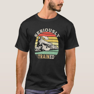 Model Accessoires voor indeling spoorweg, spoor T-shirt