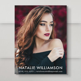 Model Actor 1 Briefkaart Fotocomp Kaart