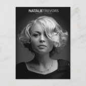 Model Actor 2 met 2 foto's, Sjabloon voor speciale Briefkaart (Voorkant)