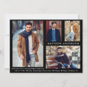 Model Actor 4 Foto - Blk Front Comp Kaart (Voorkant)