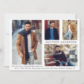 Model Actor 4 Foto - Whore Front Comp Kaart (Voorkant)