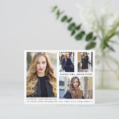 Model Actor 4-fotocompacte kaart - Whart-Briefkaar (Staand voorkant)