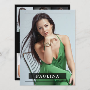 Model Actor 5.5x7.5 Pro Comp/Zed Kaart 7 Foto