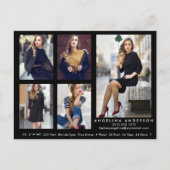 Model Actor 5 Briefkaart van de Comp-fotokaart Blk (Voorkant)