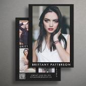 Model Actor 5x7 Comp SED Kaart QR 5 Foto 2 Sided