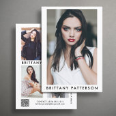 Model Actor 5x7 Comp SED Kaart QR 5 Foto 2 Sided