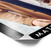 Model Actor 9 x 12 Fotoportfolio Afdruk B (Hoek)