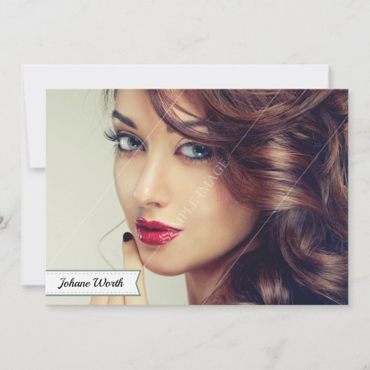 Model Actor Comp Kaart (Voorkant)