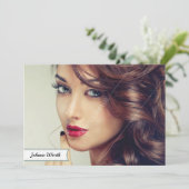 Model Actor Comp Kaart (Staand voorkant)