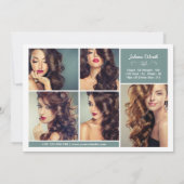 Model Actor Comp Kaart (Achterkant)