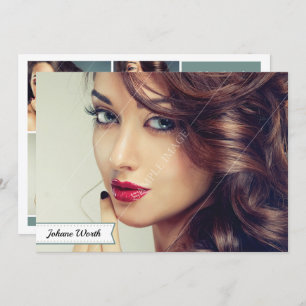 Model Actor Comp Kaart