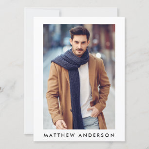 Model Actor Comp Kaart - 3 Foto terug WAT