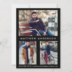 Model Actor Comp Kaart 3 Foto: zwart vooraan