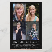 Model Actor Comp Kaart 4 Foto back Script (Achterkant)