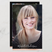 Model Actor Comp Kaart 4 Foto back Script (Voorkant / Achterkant)