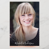 Model Actor Comp Kaart 4 Foto back Script (Voorkant)