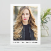 Model Actor Comp Kaart - 4 Foto terug (Staand voorkant)