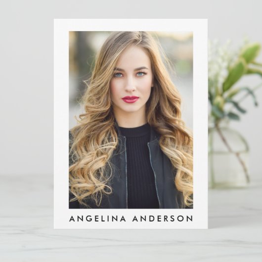 Model Actor Comp Kaart - 4 Foto terug (Staand voorkant)