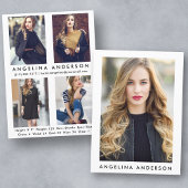 Model Actor Comp Kaart - 4 Foto terug