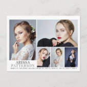 Model Actor Comp Kaart 6, dubbelzijdig foto (Achterkant)