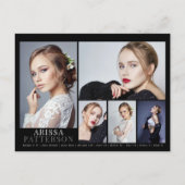 Model Actor Comp Kaart 6, dubbelzijdig foto (Achterkant)