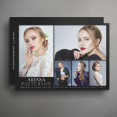 Model Actor Comp Kaart 6 Foto 5x7