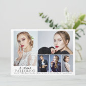 Model Actor Comp Kaart 6 Foto 5x7 (Staand voorkant)