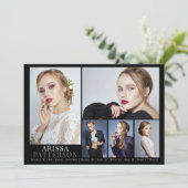 Model Actor Comp Kaart 6 Foto 5x7 (Staand voorkant)