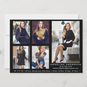 Model Actor Comp Kaart Black - 5 foto's