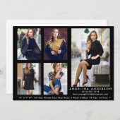 Model Actor Comp Kaart Black - 5 foto's (Voorkant / Achterkant)