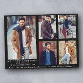 Model Actor Comp Kaart Black - 5 foto's