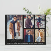 Model Actor Comp Kaart Black - 5 foto's (Staand voorkant)