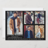 Model Actor Comp Kaart Black - 5 foto's (Voorkant)