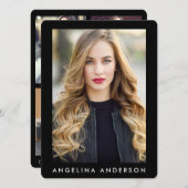 Model Actor Comp Kaart Blk - 3 Foto achterzijde R (Voorkant / Achterkant)