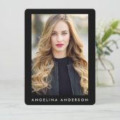 Model Actor Comp Kaart Blk - 3 Foto achterzijde R (Staand voorkant)