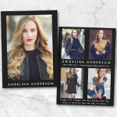 Model Actor Comp Kaart Blk - 4 Foto achterzijde R