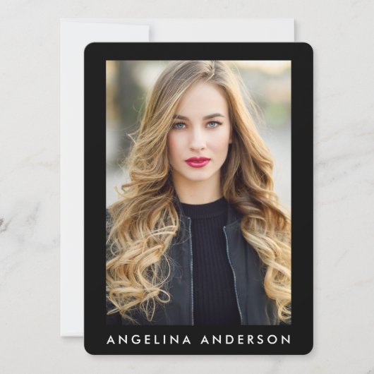 Model Actor Comp Kaart Blk - 4 Foto achterzijde R (Voorkant)