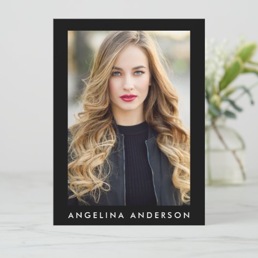 Model Actor Comp Kaart Blk - 4 Foto terug (Staand voorkant)