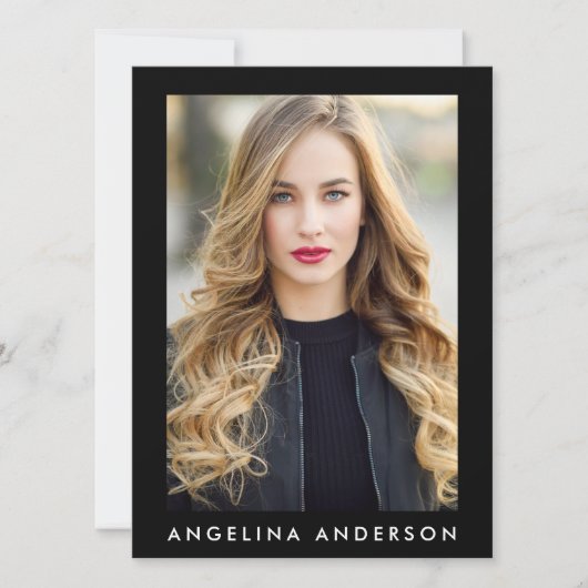 Model Actor Comp Kaart Blk - 4 Foto terug (Voorkant)