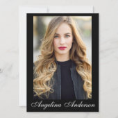 Model Actor Comp Kaart Blk - 4 Foto terug - Script (Voorkant)