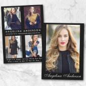 Model Actor Comp Kaart Blk - 4 Foto terug - Script