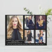 Model Actor Comp Kaart Blk - 5 foto's (Staand voorkant)