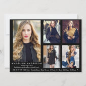 Model Actor Comp Kaart Blk - 5 foto's (Voorkant)