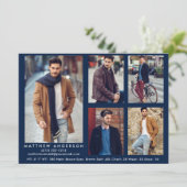 Model Actor Comp Kaart Blue - 5 foto's (Staand voorkant)