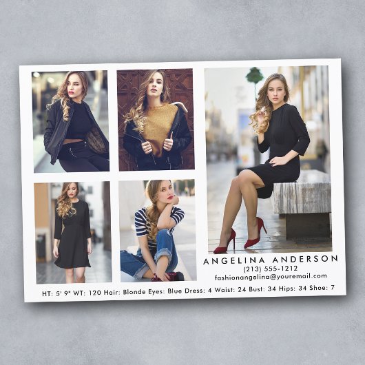 Model Actor Comp Kaart White - 5 foto's