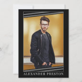 Model Actor Comp Kaart Zed Kaart 2 Foto 5.5x7.5 (Voorkant)