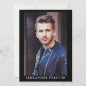 Model Actor Comp Kaart Zed Kaart 7 Foto 5.5x7.5 (Voorkant)